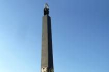 Pomník generála Colloredo-Mansfelda ve Varvažově 